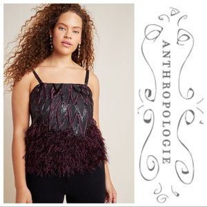 STUNNING! NWT Anthropologie Parvati Textured Cami